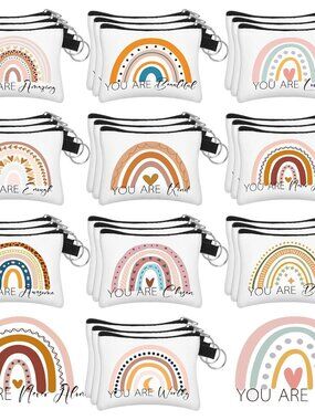 30 Pcs Christian Small Coin Purse for Women Bulk Mothers Day Church Gift Inspira